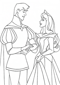 sleeping-beauty (aurora) coloring pages - page 31