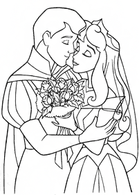 sleeping-beauty (aurora) coloring pages - page 33