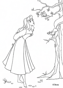 sleeping-beauty (aurora) coloring pages - page 38