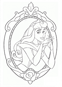 sleeping-beauty (aurora) coloring pages - page 4