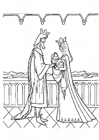 sleeping-beauty (aurora) coloring pages - page 41