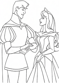 sleeping-beauty (aurora) coloring pages - page 42