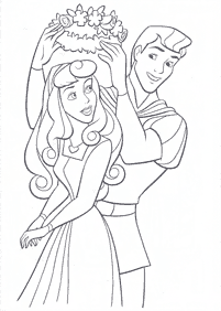 sleeping-beauty (aurora) coloring pages - page 44
