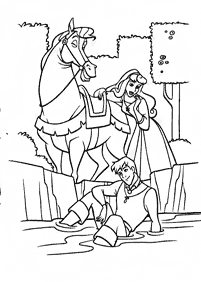 sleeping-beauty (aurora) coloring pages - page 45