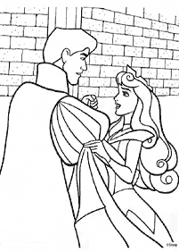 sleeping-beauty (aurora) coloring pages - page 46