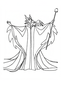 sleeping-beauty (aurora) coloring pages - page 50