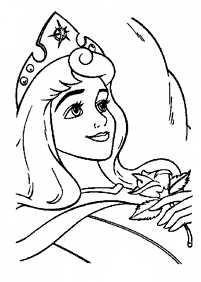 sleeping-beauty (aurora) coloring pages - page 51
