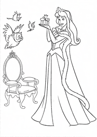 sleeping-beauty (aurora) coloring pages - page 52