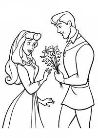 sleeping-beauty (aurora) coloring pages - page 53