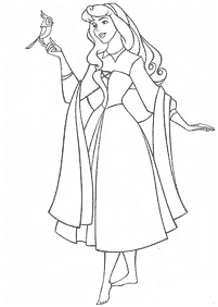 sleeping-beauty (aurora) coloring pages - page 55