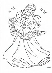 sleeping-beauty (aurora) coloring pages - page 56