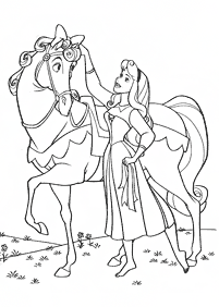 sleeping-beauty (aurora) coloring pages - page 57