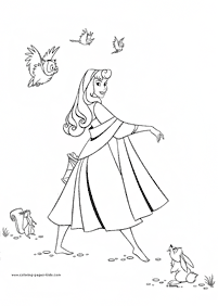 sleeping-beauty (aurora) coloring pages - page 59