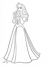 sleeping-beauty (aurora) coloring pages - page 60
