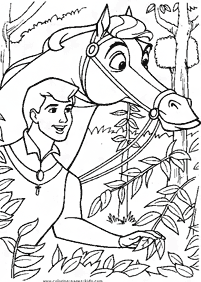 sleeping-beauty (aurora) coloring pages - page 61