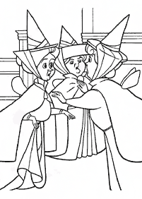 sleeping-beauty (aurora) coloring pages - page 62