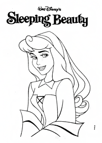 sleeping-beauty (aurora) coloring pages - page 63