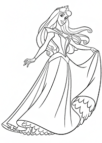 sleeping-beauty (aurora) coloring pages - page 65