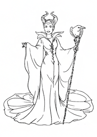 sleeping-beauty (aurora) coloring pages - page 66
