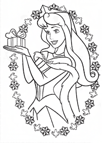 sleeping-beauty (aurora) coloring pages - page 67