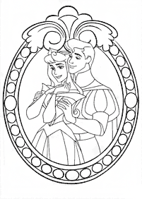 sleeping-beauty (aurora) coloring pages - page 69