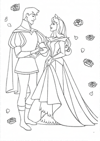 sleeping-beauty (aurora) coloring pages - page 71