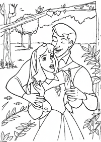 sleeping-beauty (aurora) coloring pages - page 74