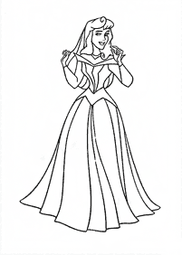 sleeping-beauty (aurora) coloring pages - page 79