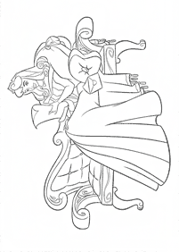 sleeping-beauty (aurora) coloring pages - page 81