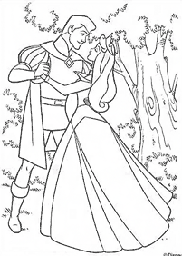 sleeping-beauty (aurora) coloring pages - page 82