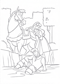 sleeping-beauty (aurora) coloring pages - page 83