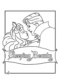 sleeping-beauty (aurora) coloring pages - page 86