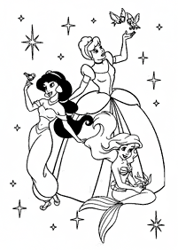 jasmine coloring pages - Page 21