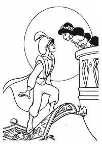 jasmine coloring pages - Page 25