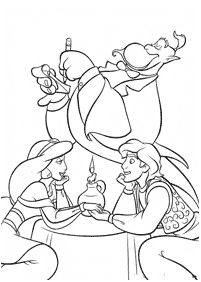 jasmine coloring pages - Page 26