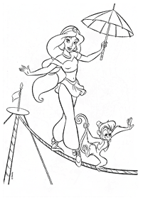 jasmine coloring pages - page 32
