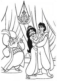 jasmine coloring pages - page 37