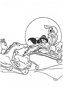 jasmine coloring pages - page 38