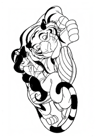 jasmine coloring pages - page 40