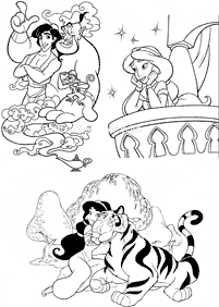 jasmine coloring pages - page 51