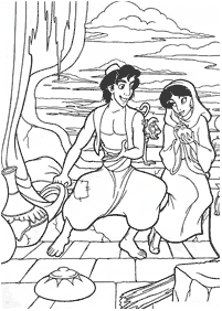 jasmine coloring pages - page 54