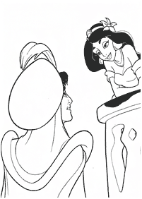 jasmine coloring pages - page 58