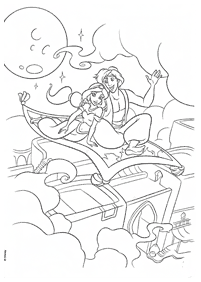jasmine coloring pages - page 60