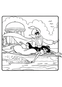 jasmine coloring pages - page 63