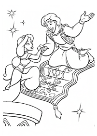 jasmine coloring pages - page 64