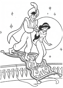 jasmine coloring pages - page 70