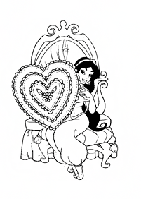 jasmine coloring pages - page 71
