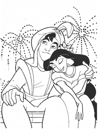 jasmine coloring pages - page 82
