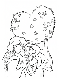 jasmine coloring pages - page 96