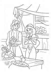 jasmine coloring pages - page 98